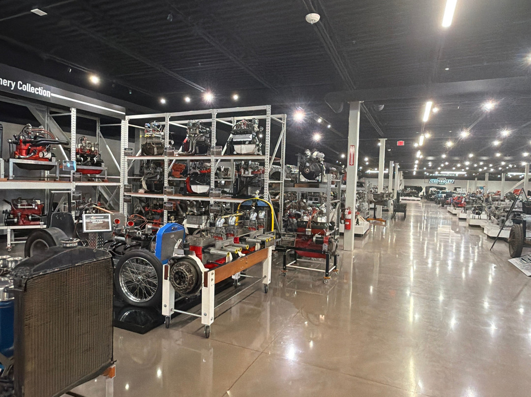 Museum of American Speed-林肯必去景点