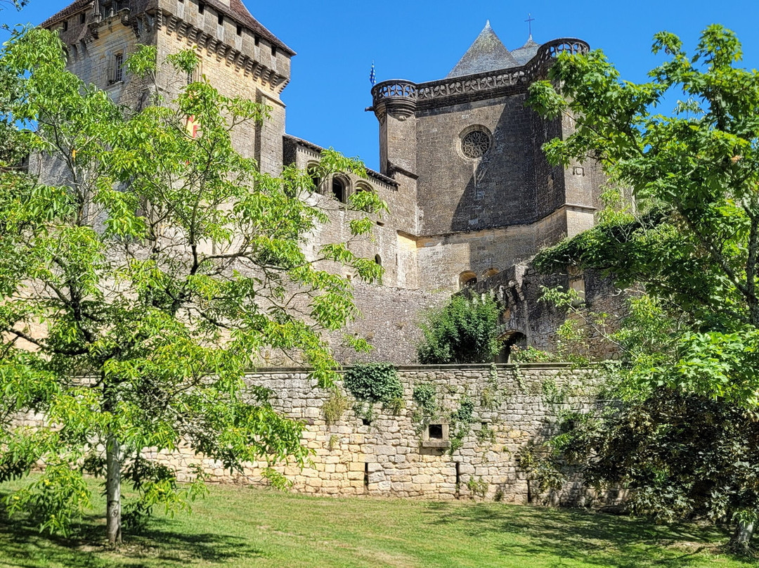 Chateau de Biron-Biron必去景点