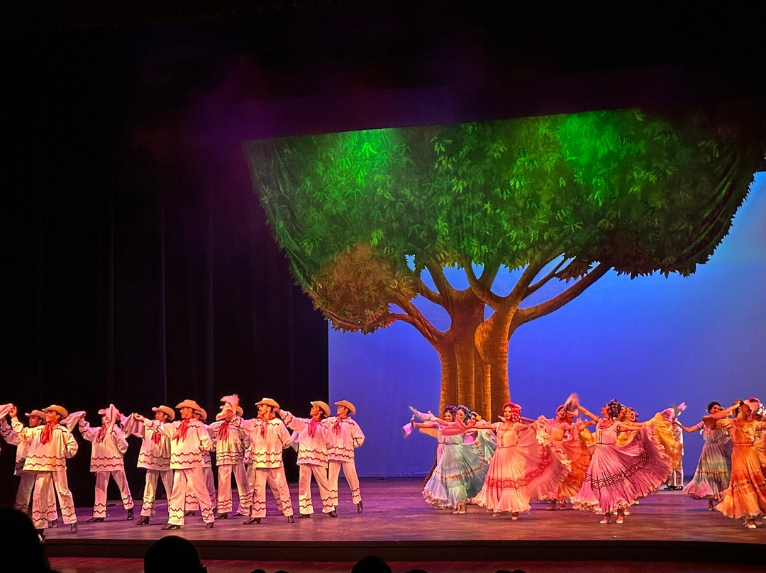 Ballet Folklórico de México-墨西哥城必去景点