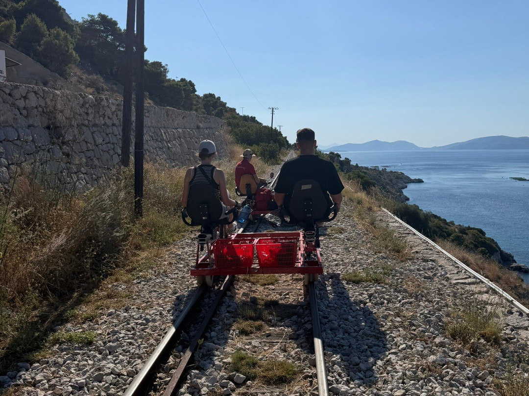 Railbiking in Greece-Megara必去景点