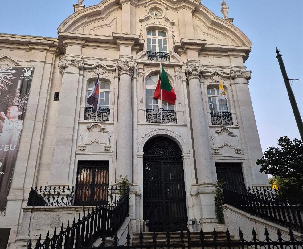 Church of St. Anthony-里斯本必去景点
