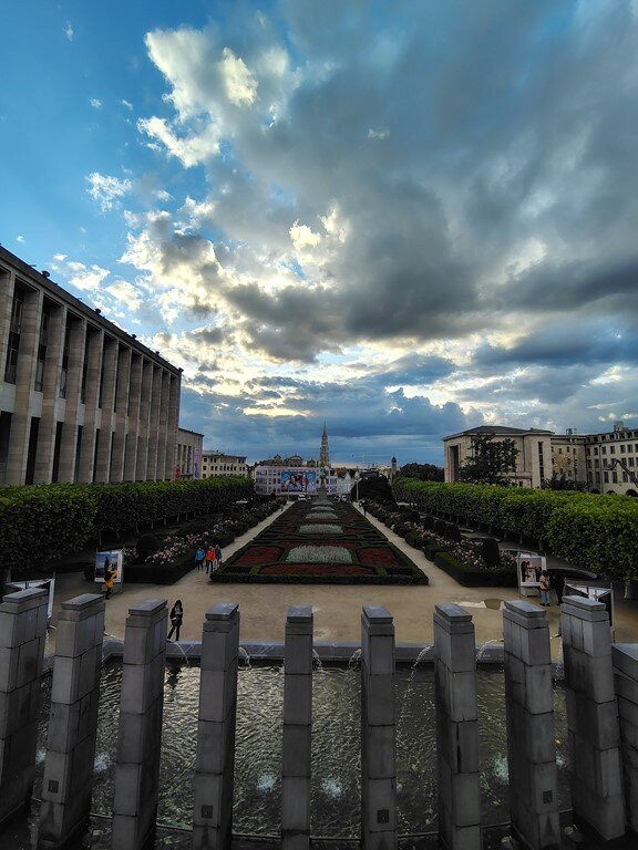 Mont des Arts-布鲁塞尔必去景点
