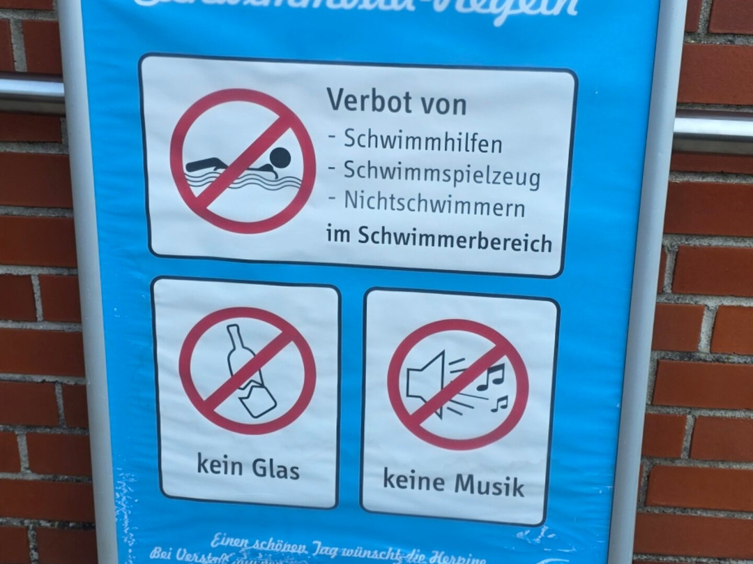 Waldfreibad Herpine-Halver必去景点