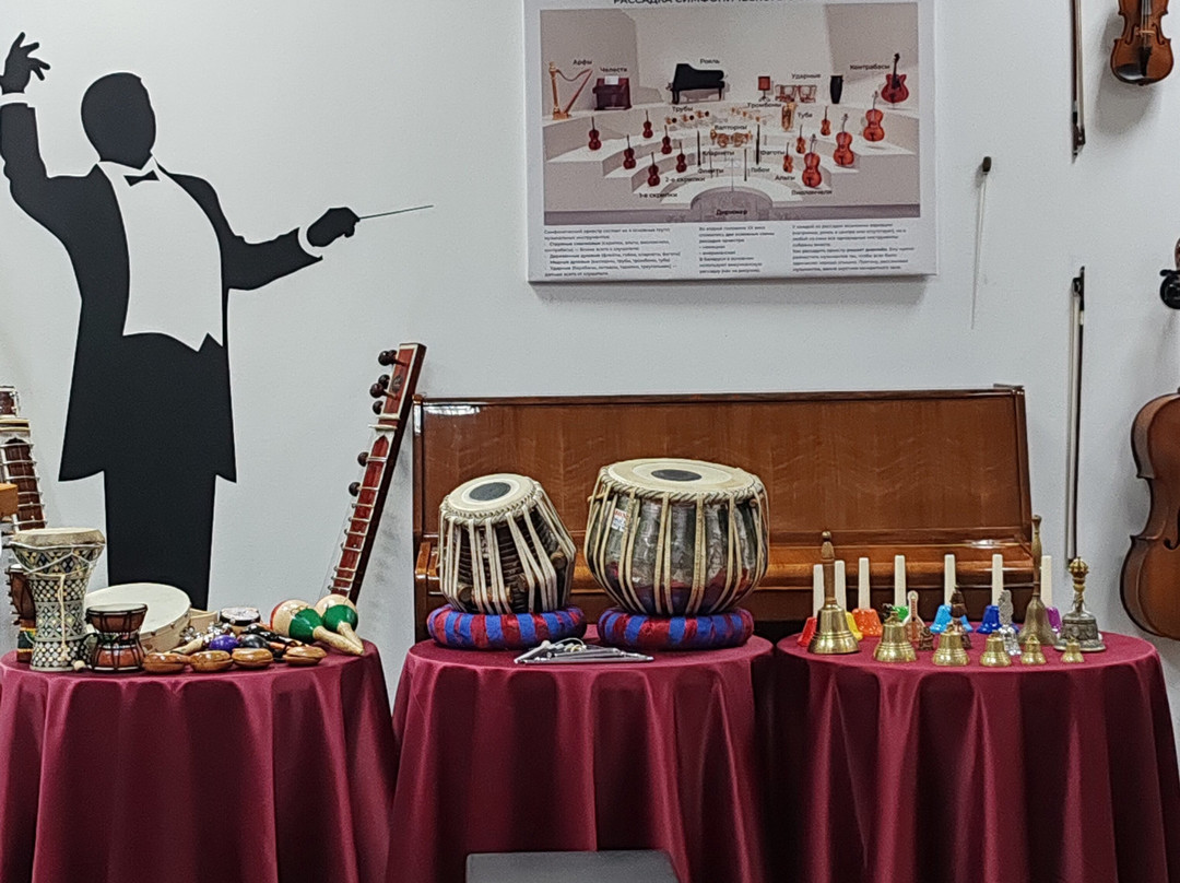 Interactive Music Museum-明斯克必去景点