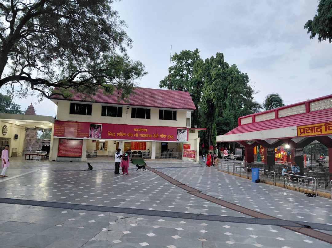 Mahamaya Devi Temple-Bilaspur必去景点