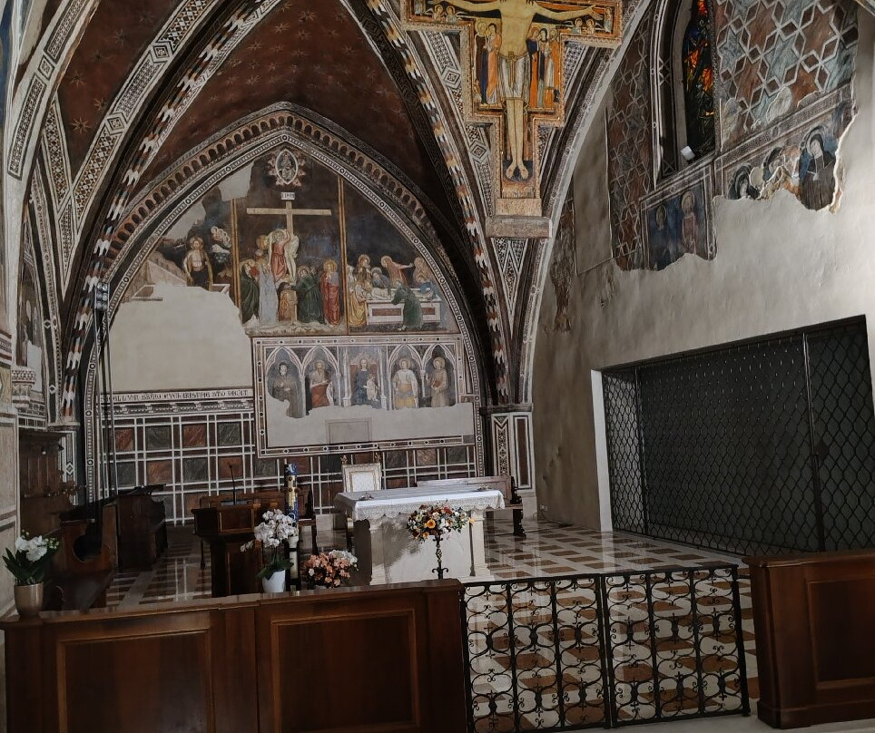 Basilica di Santa Chiara-阿西西必去景点