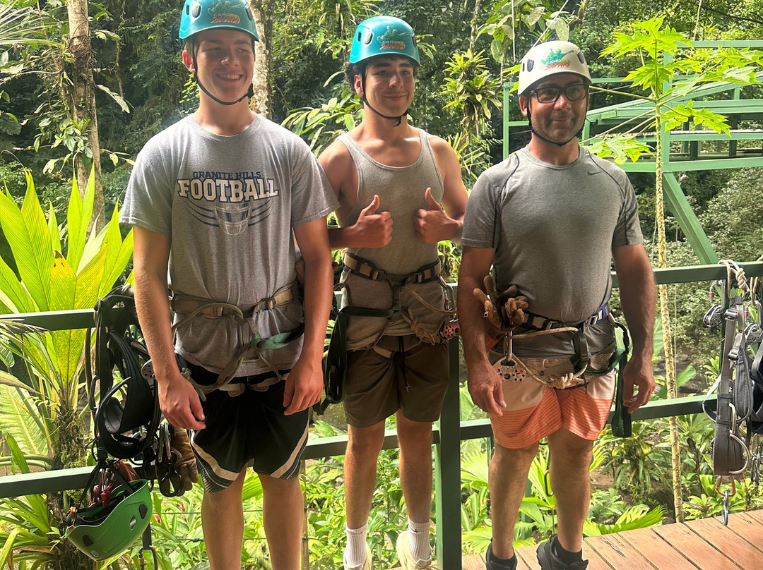 Canopy Safari-克波斯必去景点