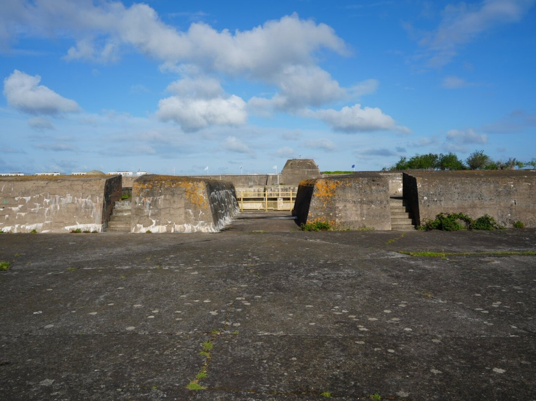 Terrasse Panoramique de l’Ecluse Fortifiée-圣纳泽尔必去景点