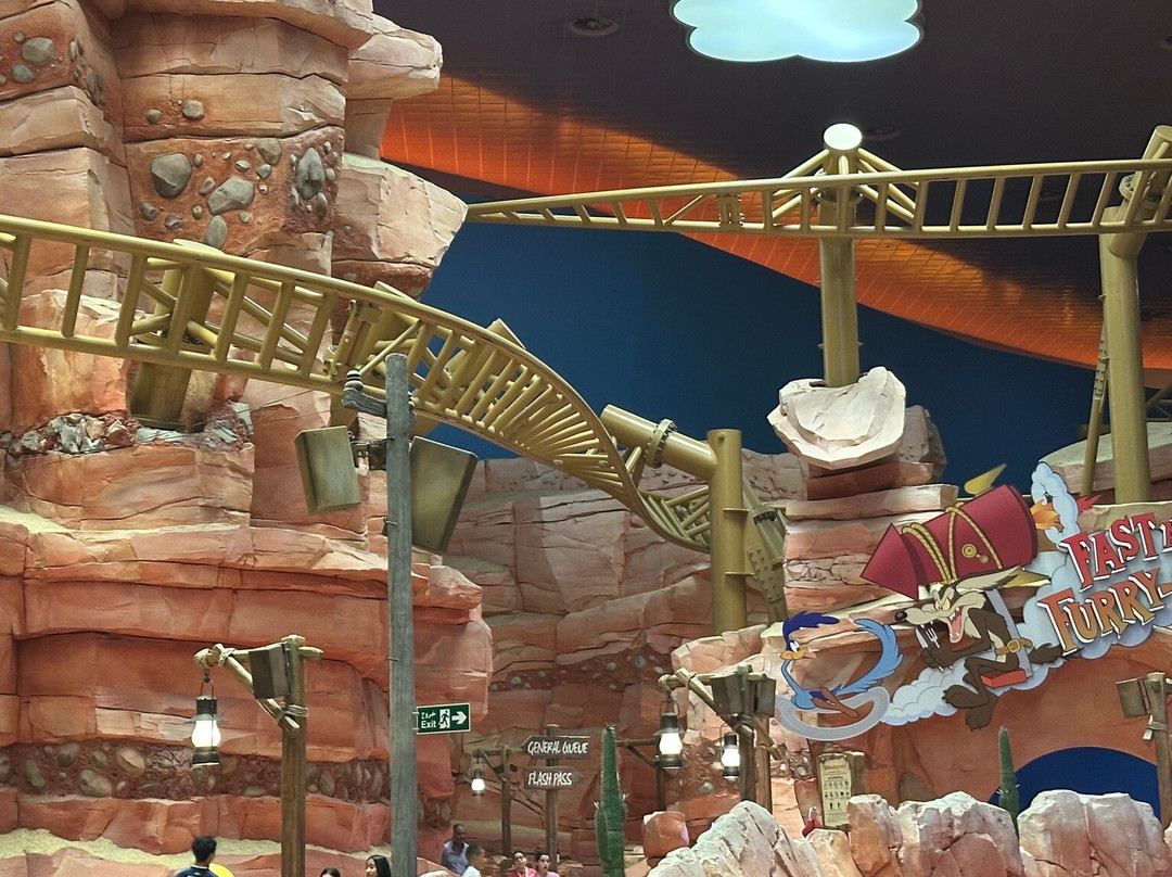 Warner Bros World Abu Dhabi-阿布扎比必去景点