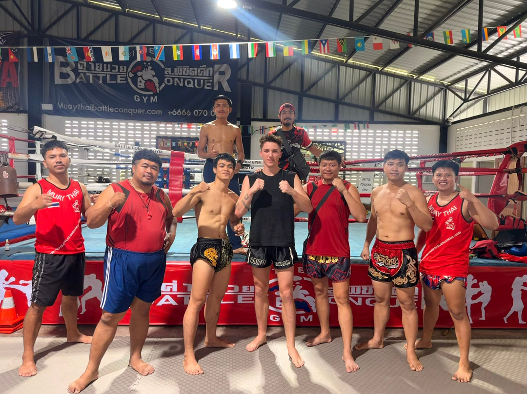 Muay Thai Battle Conquer-孟三攀必去景点