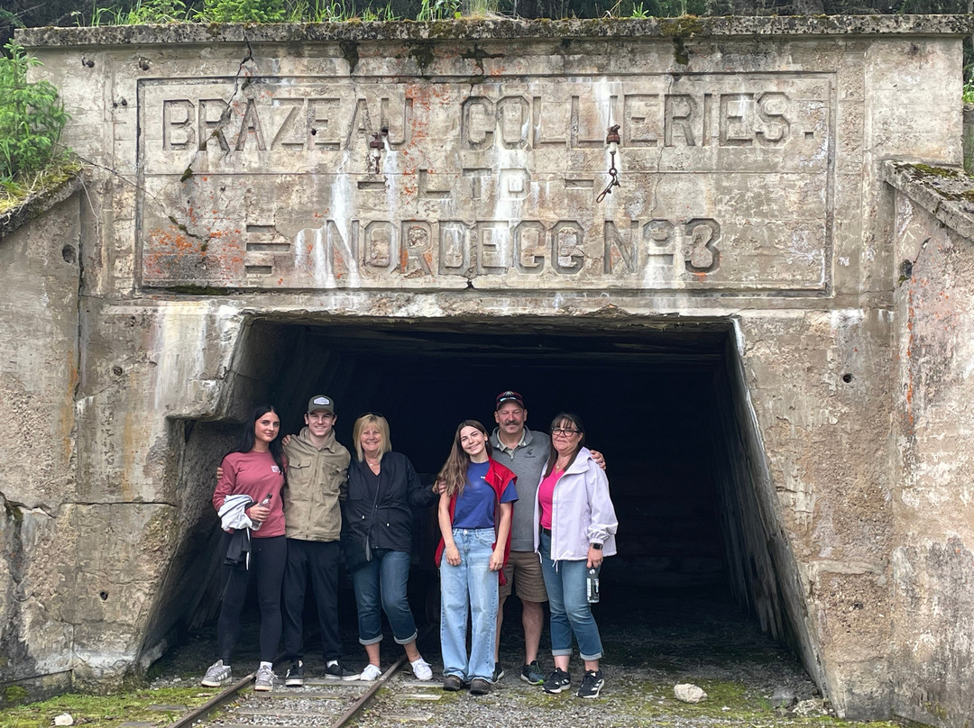 Brazeau Collieries Mine National Heritage Site