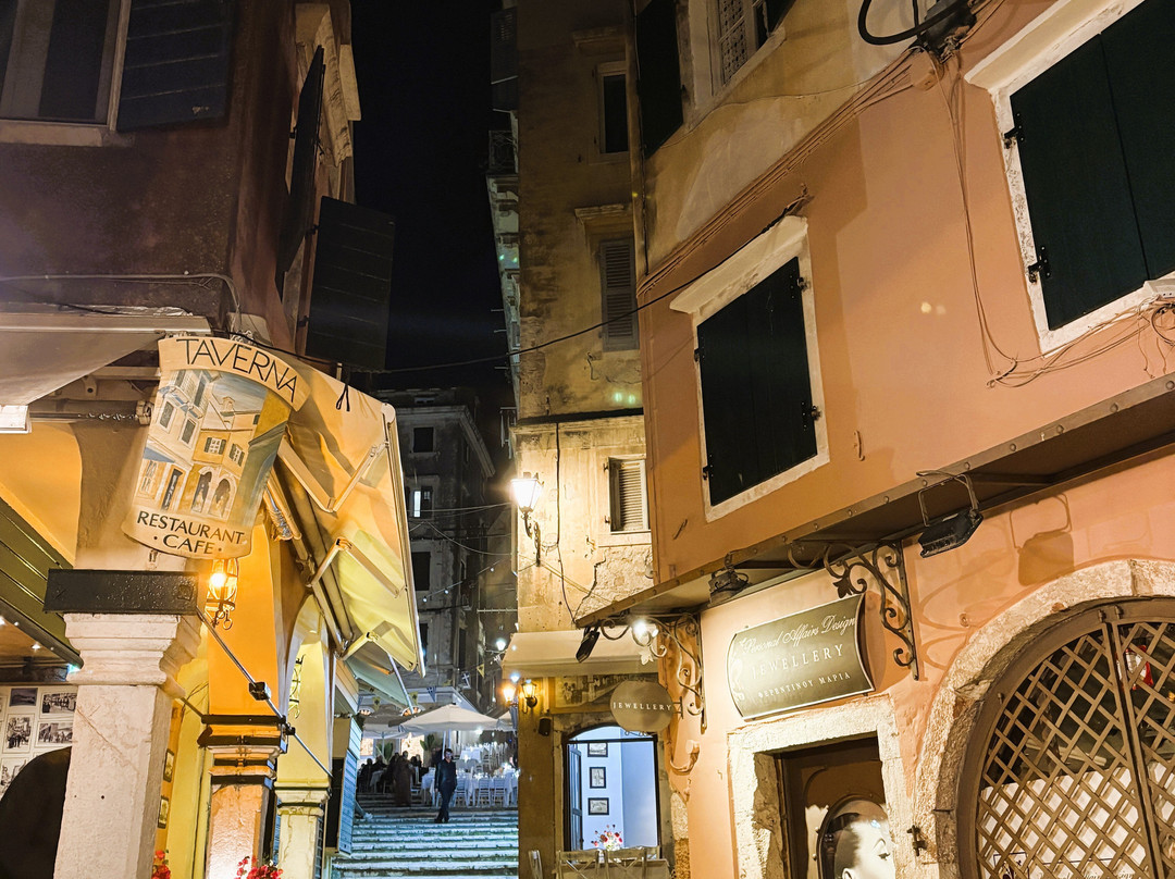 Corfu Old Town-科孚市必去景点