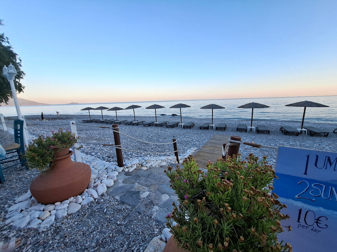 Corali Restaurant-Beach Samos