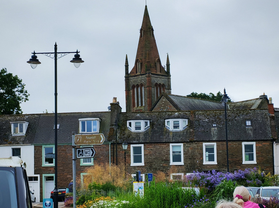 Kircudbright Harbour and Marina-Kirkcudbright必去景点