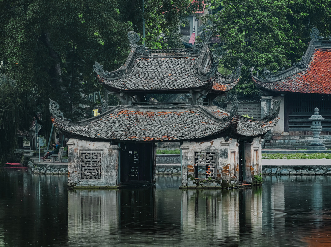 Thay Temple-河内必去景点