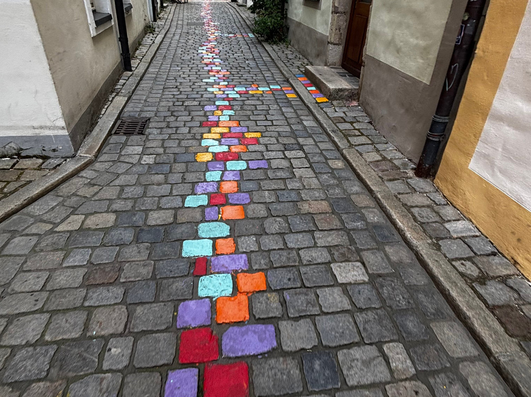 Höllgasse Artists Alley-帕绍必去景点