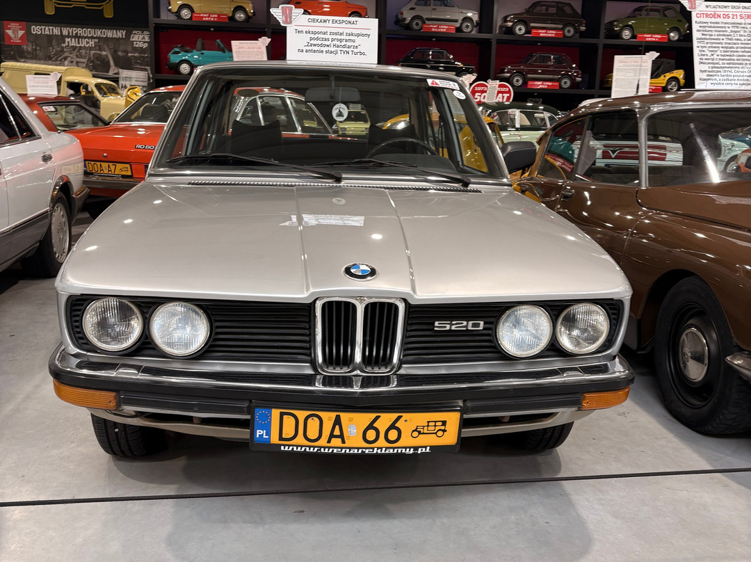 Muzeum Motoryzacji Wena W Oławie-Olawa必去景点