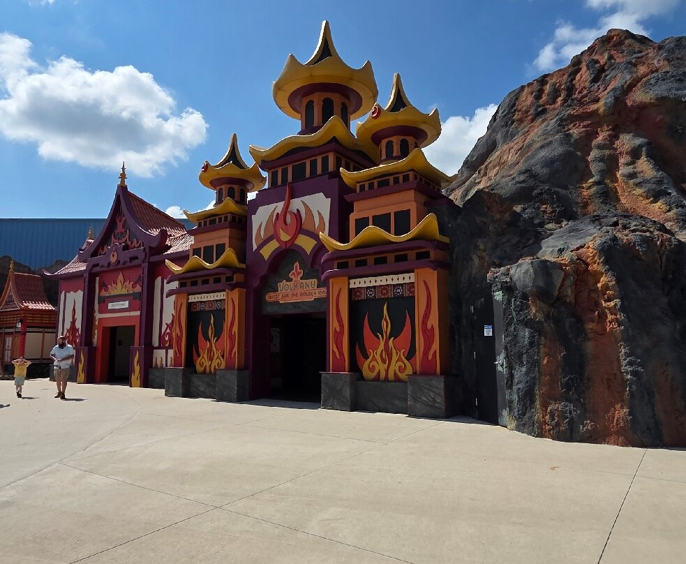 Lost Island Themepark-Waterloo必去景点