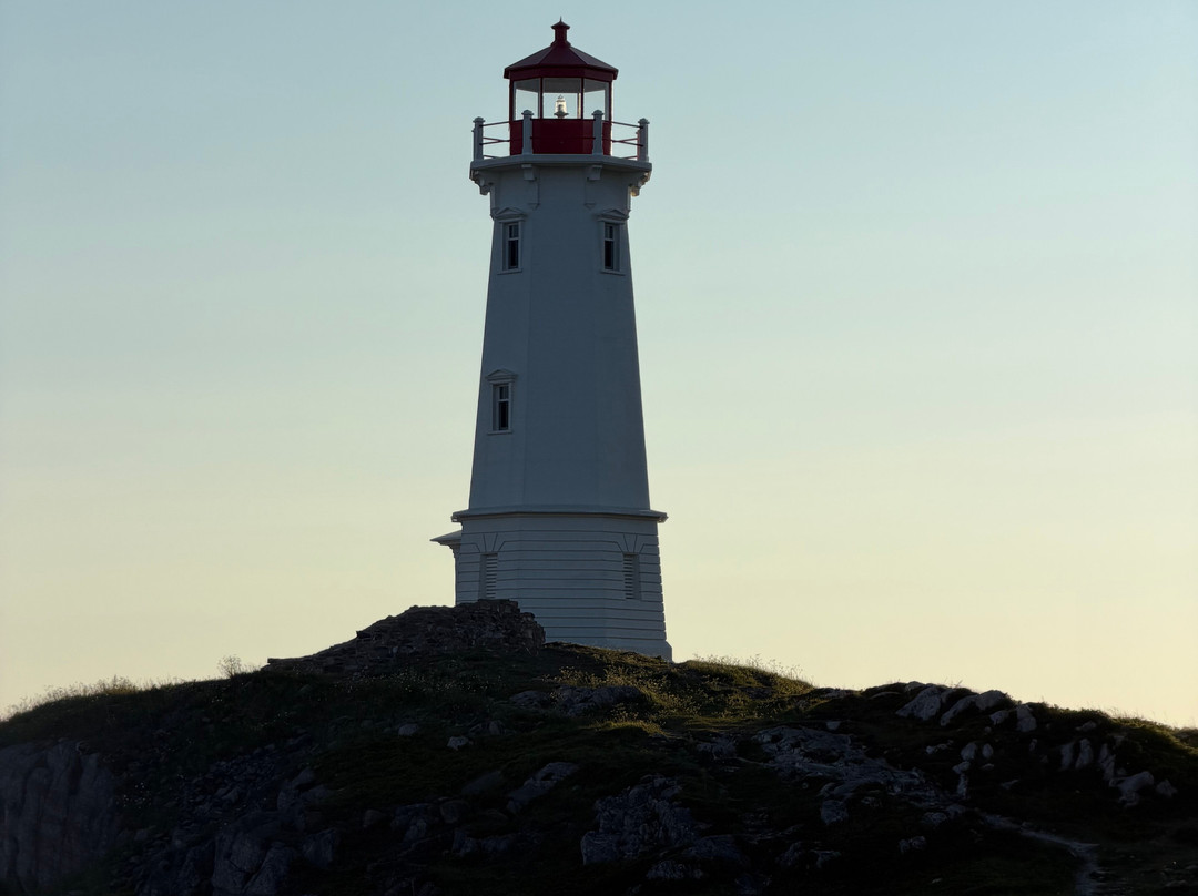 Louisbourg Lighthouse-Louisbourg必去景点