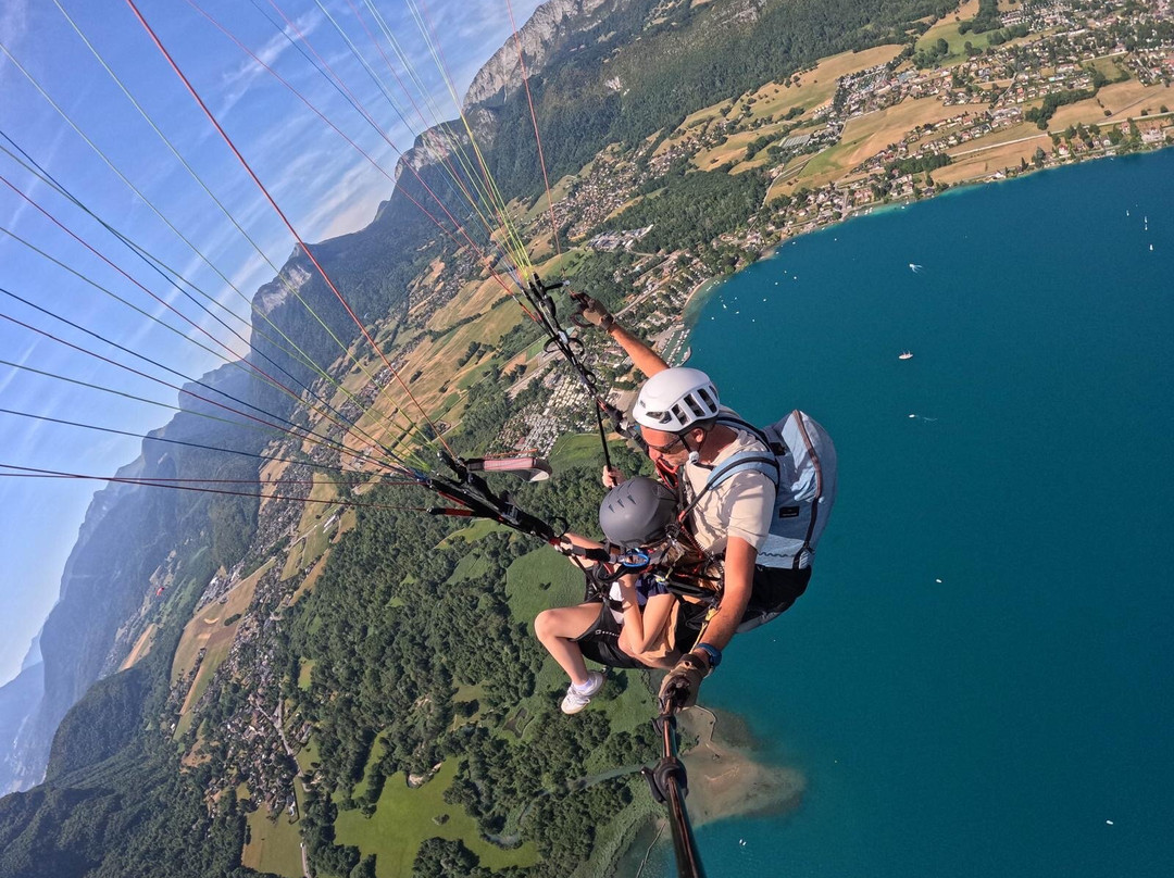 Aeroslide-parapente Annecy-塔卢瓦尔必去景点