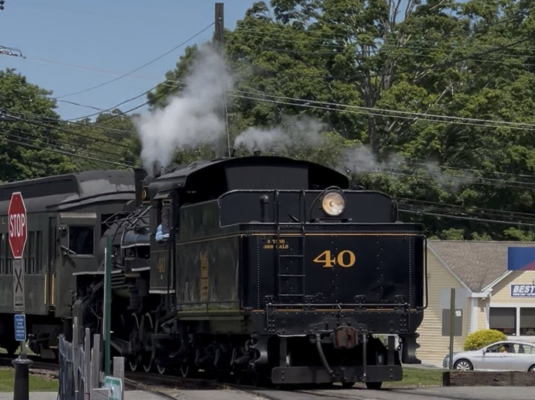Essex Steam Train & Riverboat-Essex必去景点