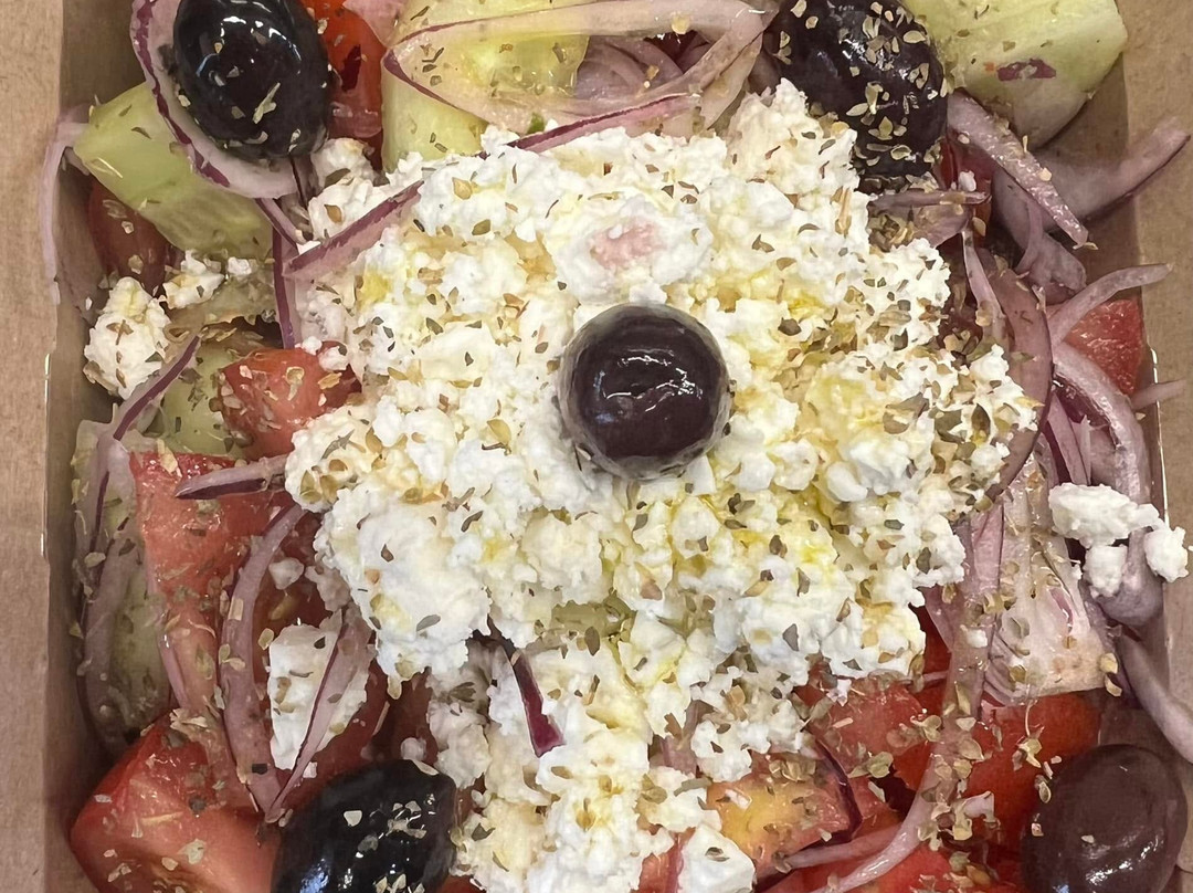 AMBROSIA Greek Street Food York