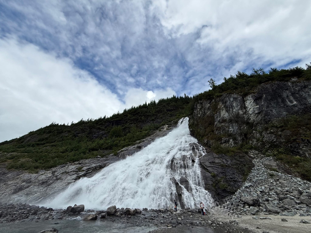 Mendenhall Glacier-朱诺必去景点