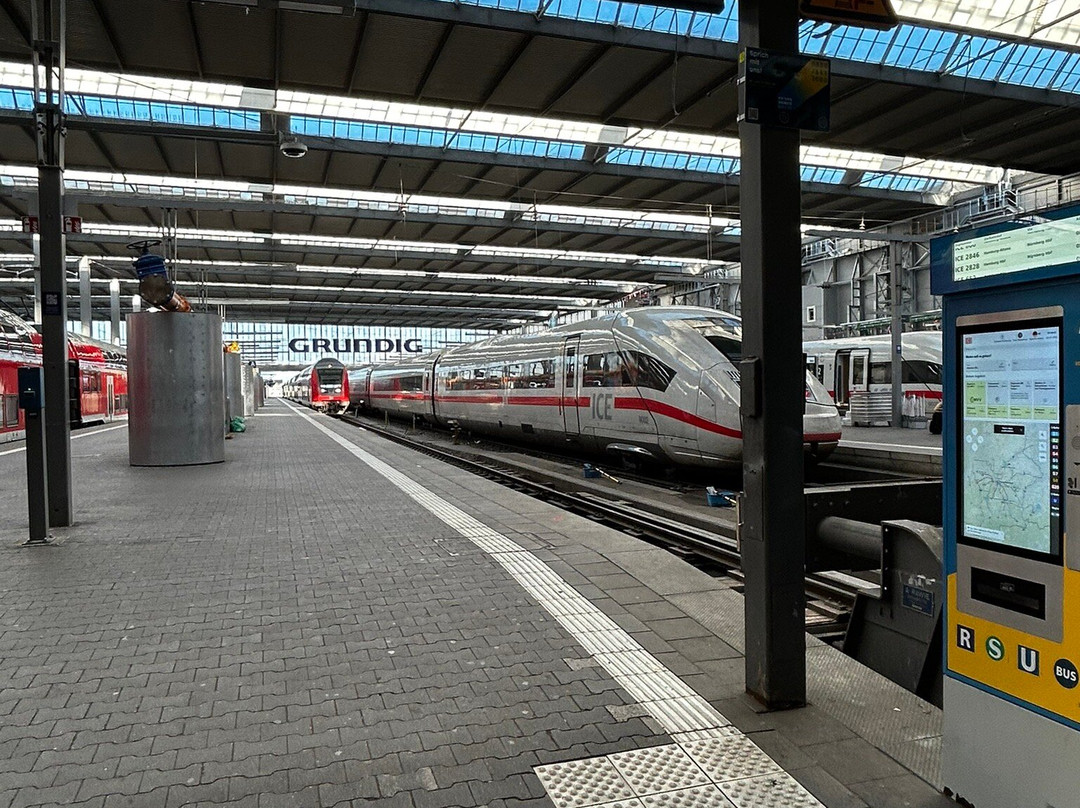 Munich Central Station-慕尼黑必去景点