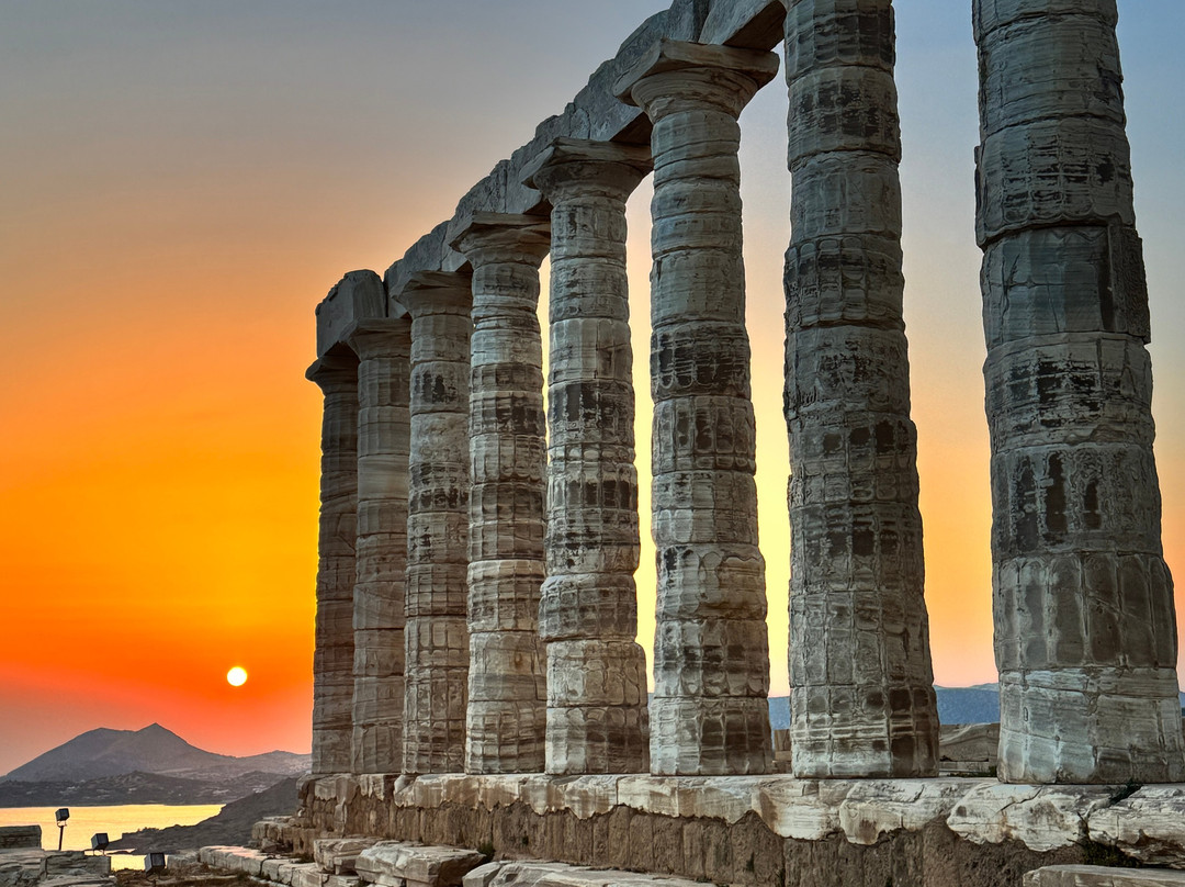Temple of Poseidon-Sounio必去景点