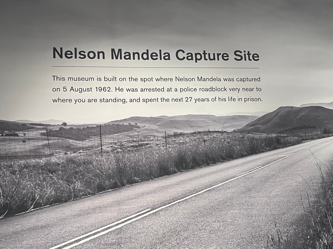 Nelson Mandela Capture Site-豪威克必去景点