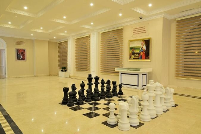 Mahsati Ganjavi Center-占贾必去景点