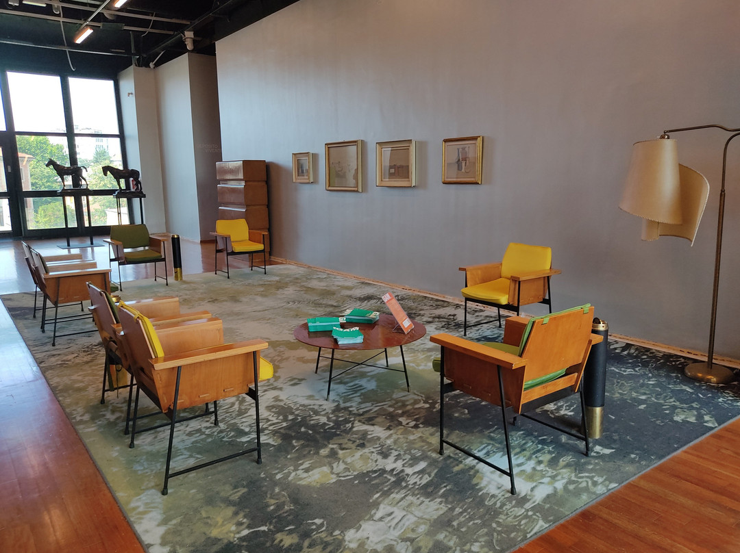 Galleria Civica d'Arte Moderna e Contemporanea-都灵必去景点