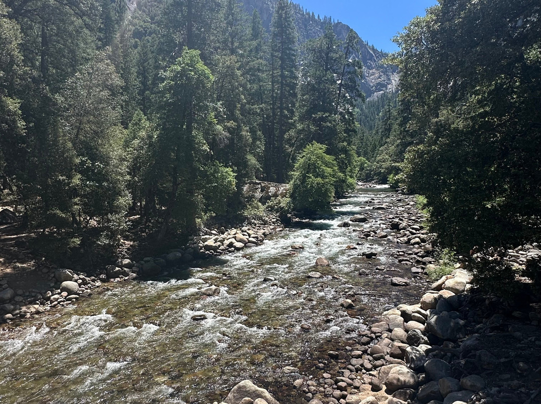 Vernal Fall-优胜美地国家公园必去景点