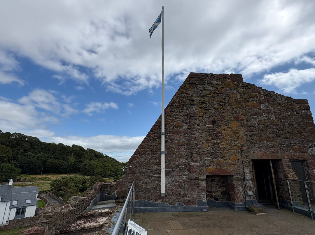 Portencross Castle-West Kilbride必去景点
