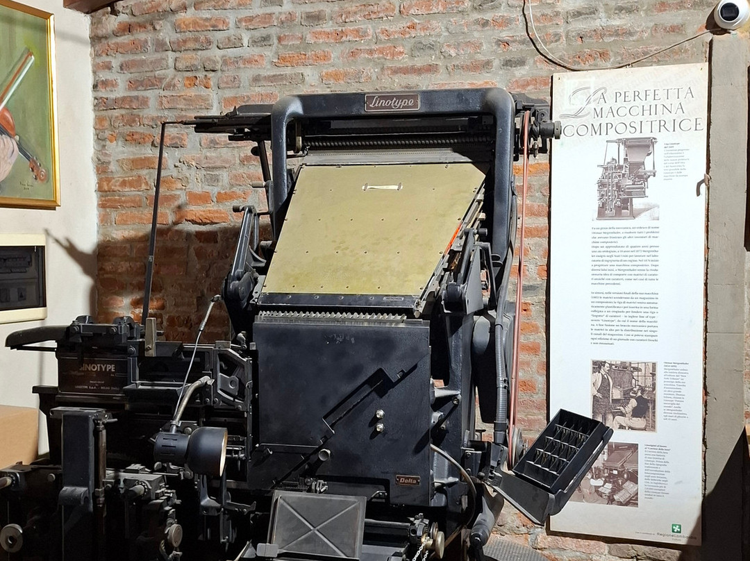 Museo della Stampa-Soncino必去景点