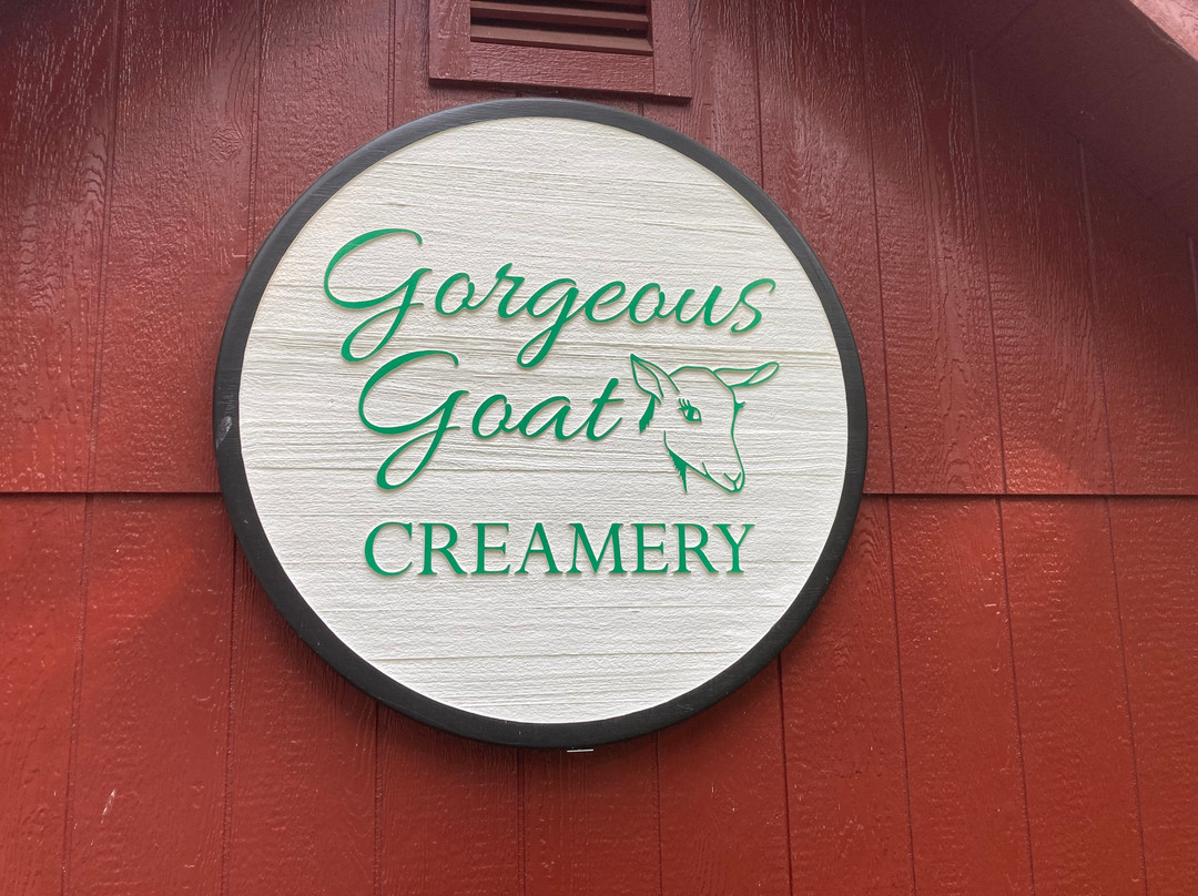 Gorgeous Goat Creamery-Stockton必去景点