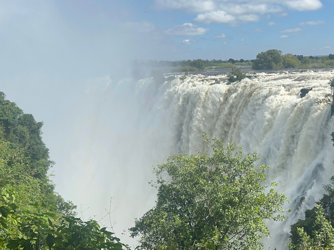 Victoria Falls, Mosi-Oa-Tunya-李文斯顿必去景点