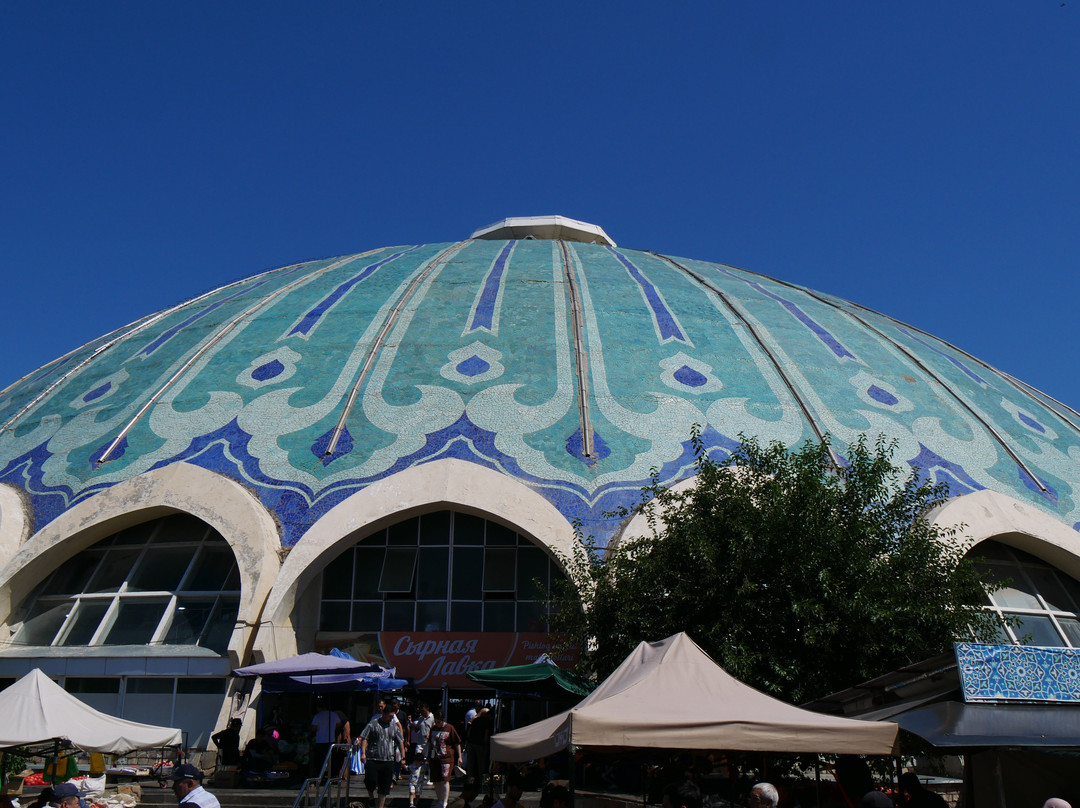 Chorsu Bazaar Tashkent-塔什干必去景点