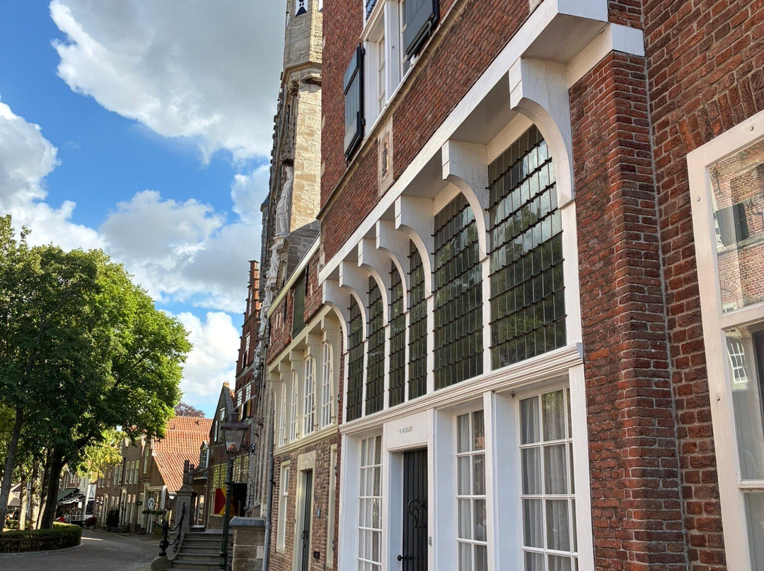 Historische markt Veere-Veere必去景点