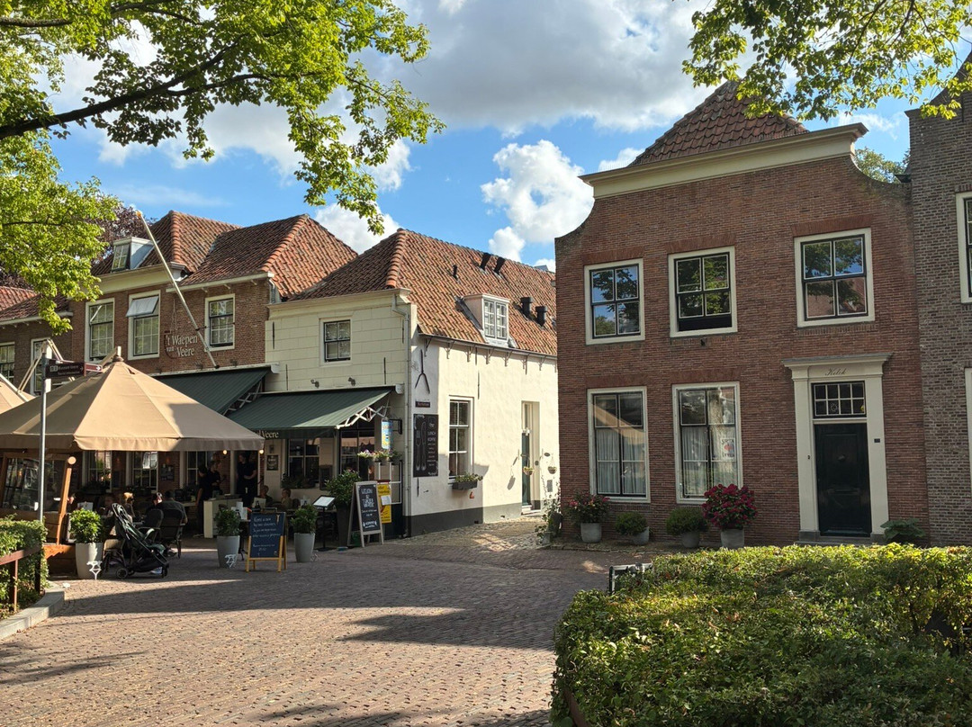 Historische markt Veere-Veere必去景点