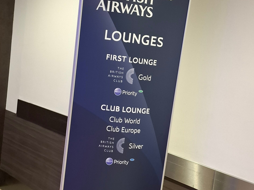 British Airways First Lounge South Terminal-霍利必去景点