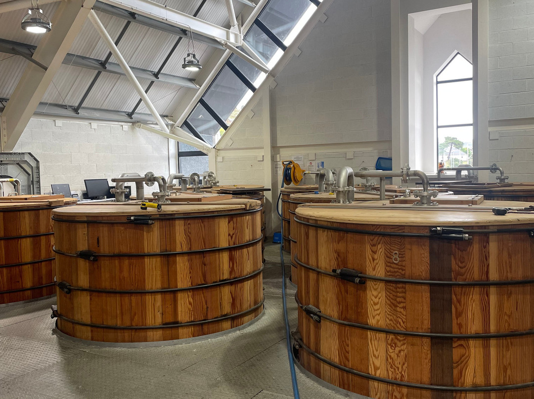 Isle of Harris Distillery-Tarbert必去景点