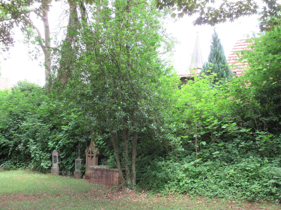 Friedhof Totenhagen-Korbach必去景点