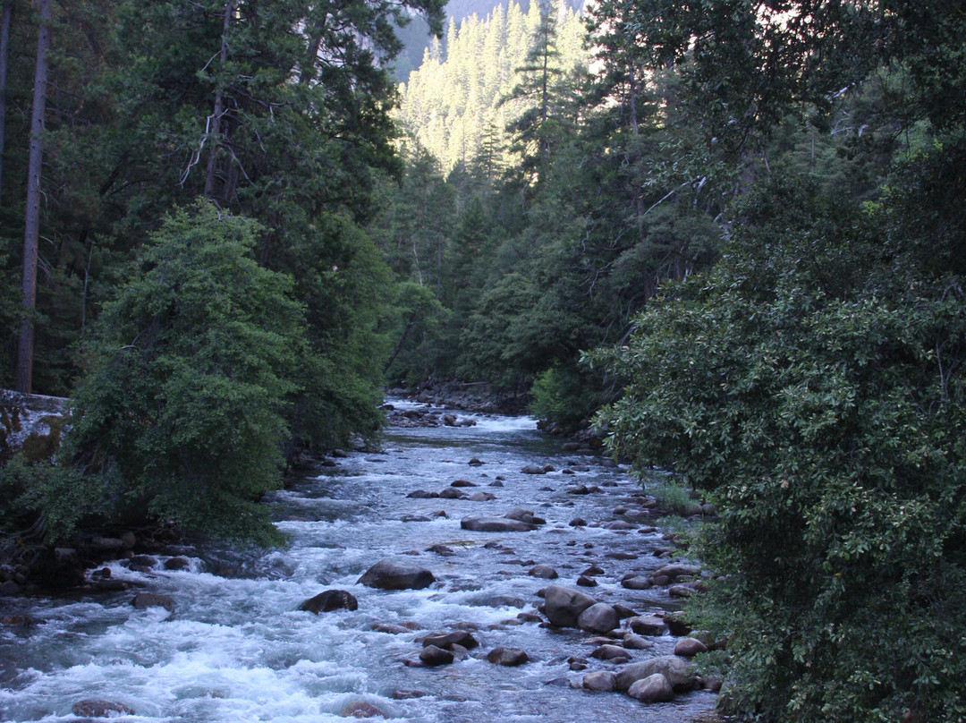Vernal Fall-优胜美地国家公园必去景点