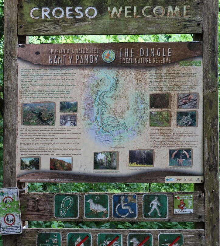 The Dingle (Nant y Pandy) Nature Reserve-Llangefni必去景点