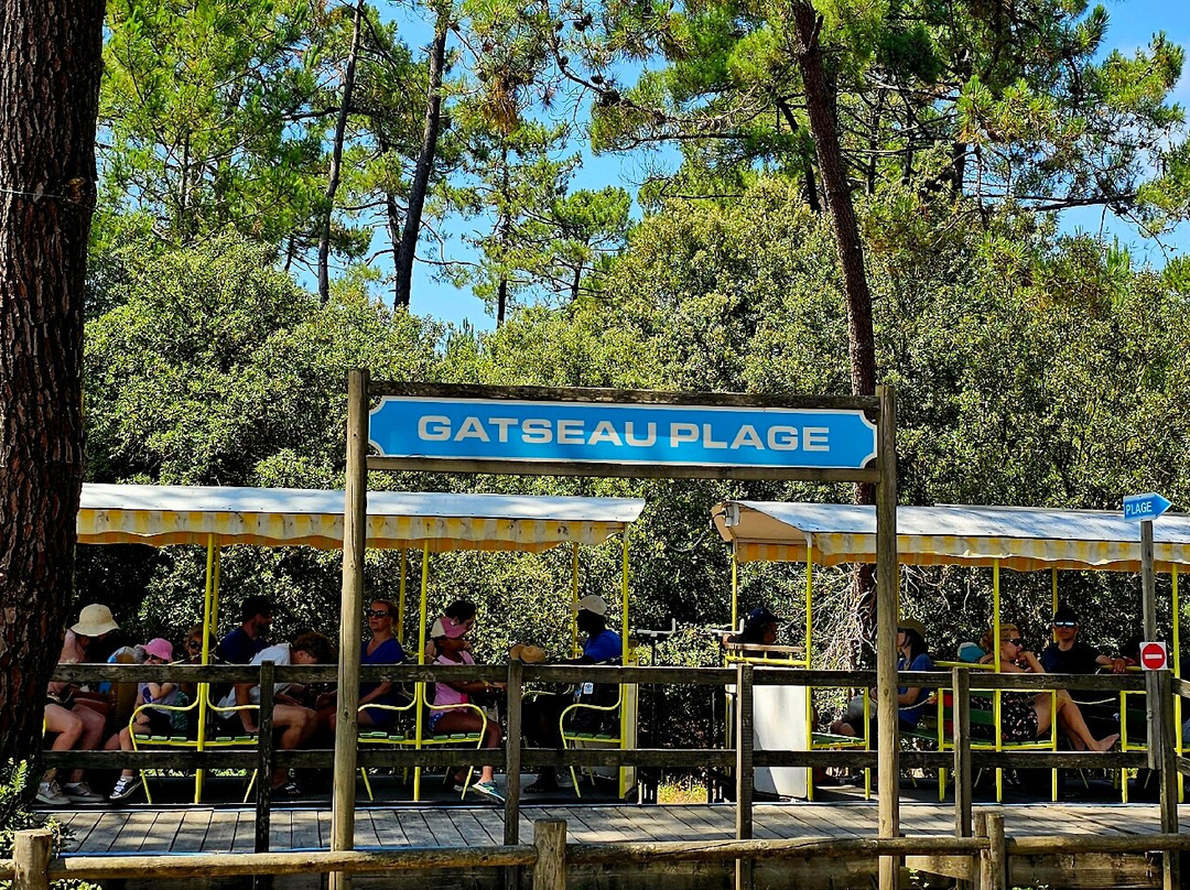 Plage de Gatseau-奥莱龙岛必去景点