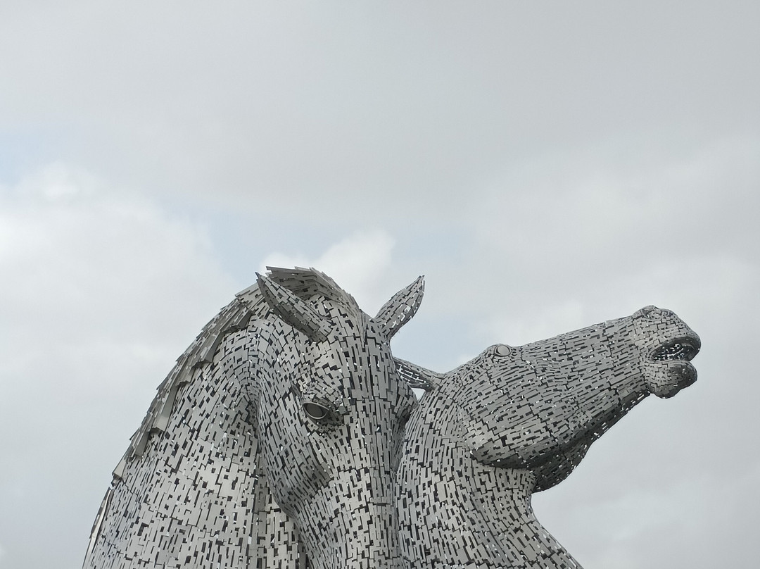 The Kelpies & The Helix-福尔柯克必去景点