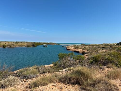 Yardie Creek-埃克斯茅斯必去景点