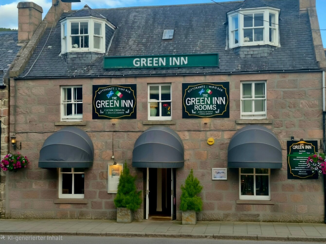 The Green Inn Rooms
