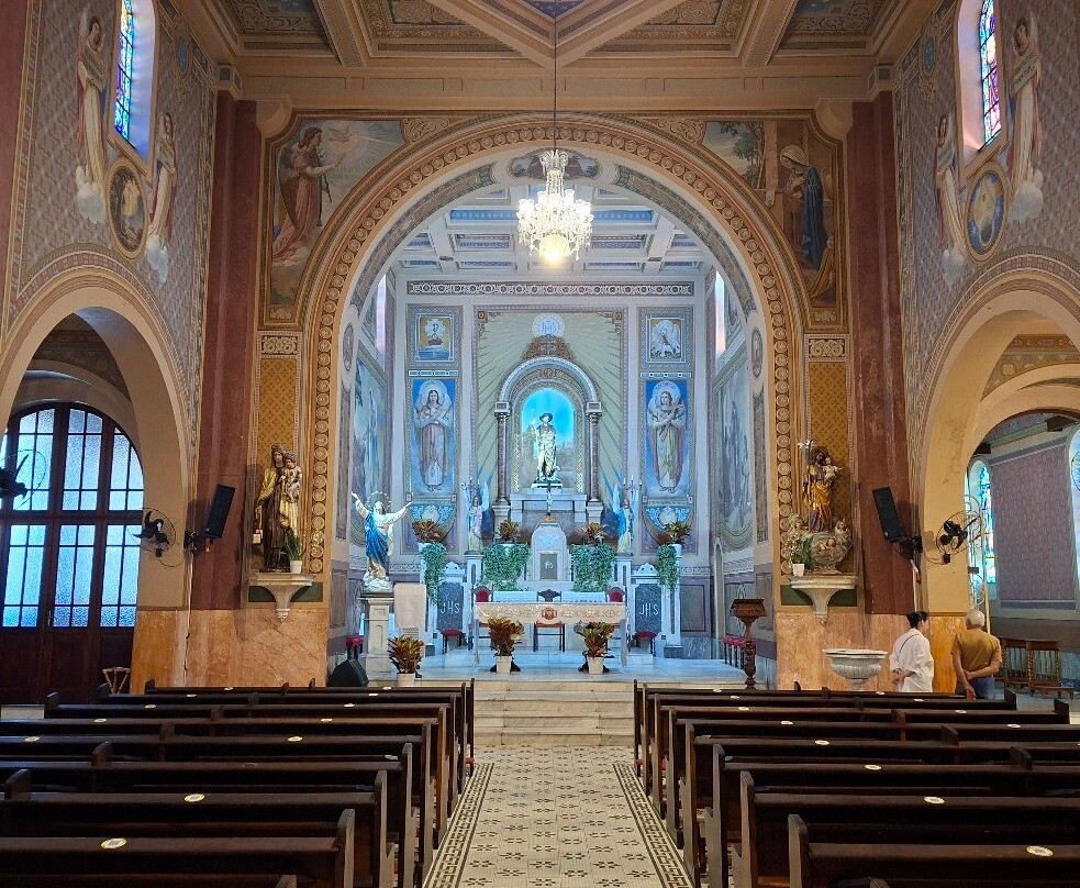 Matriz Church-Sao Roque必去景点